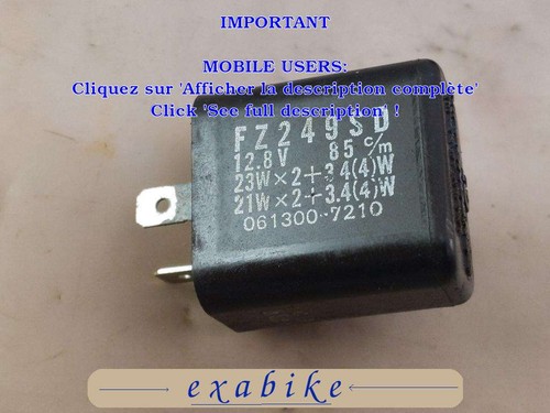 Relais des clignotants - des,