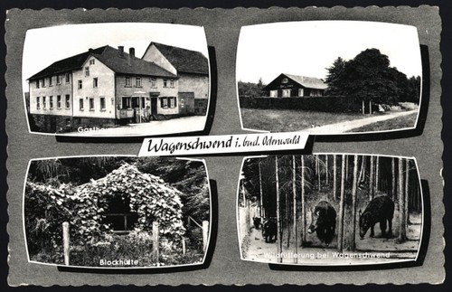 Wagenschwend auberge zur - wagenschwend,,