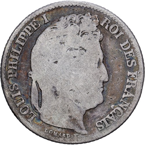 France franc louis - france,, louis-philippe