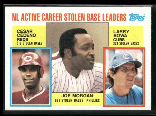 1984 topps 705 - #705, joe