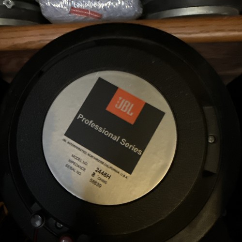 Jbl 2446h compression driver - driver, 8