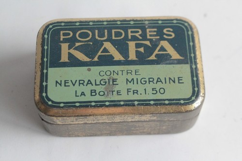 Boîte médicaments tôle
