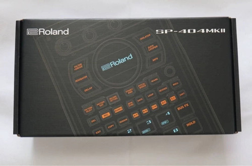 Roland 404mkii sampler - roland, sp-404mkii