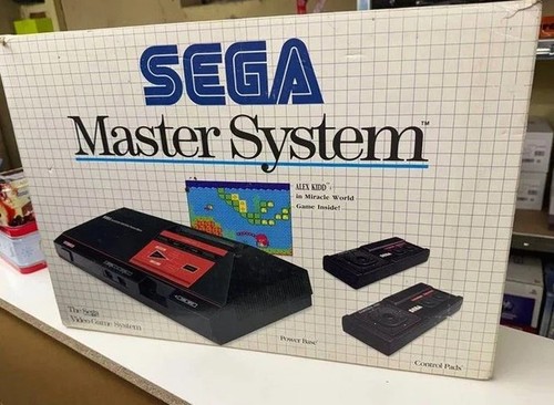 Sega master system console - system,