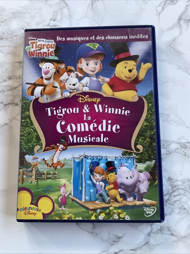 Mes amis tigrou winnie - amis, winnie-vol