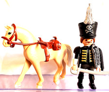 Playmobil 5 hussards de la mort Prusse Napoléoniens Guerre BRITANNIQUE France