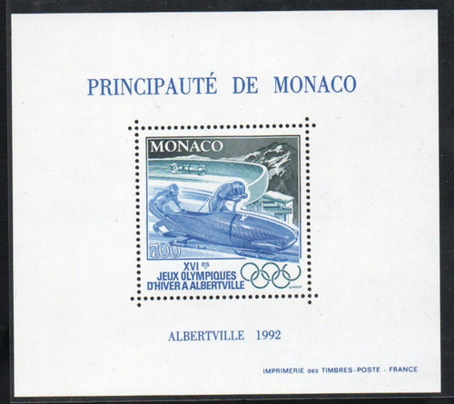 Monaco bloc spécial - ., n°17**