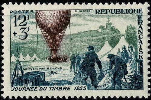 France 1955 journée du - ,