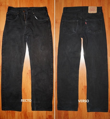 Jeans levis 501 straight w28 - 501, "straight"
