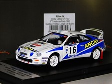 TOYOTA CELICA GT4 #16 TRELLES CATALUNYA RALLY 1995 TROFEU LIM. RRES04 1:43