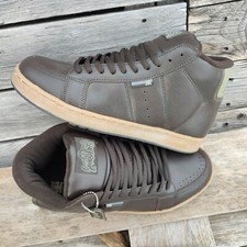 Vintage collector Baskets Skateshoes IPath Big Foot leather 7us 39eu 6uk