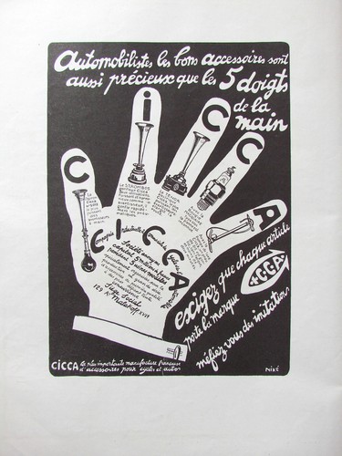 Publicité presse 1924 les - presse,