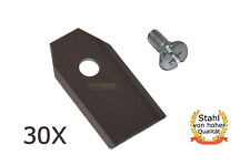 Couteau 30 x 3,5 cm pour robot tondeuse Sunseeker RTK C-MOW-X7 / Elite X7 PLU...