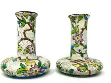 Gien & Paire Vases miniatures