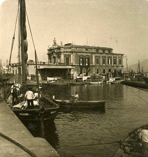 Italy naples santa lucia - italy,
