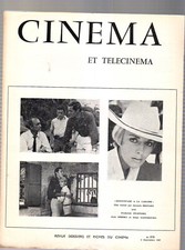 Cinéma et télécinéma, J