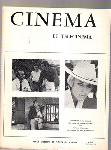 Cinéma télécinéma j - et,