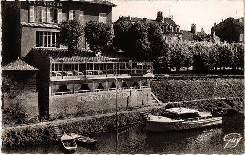 Cpa poissy esturgeon - poissy,