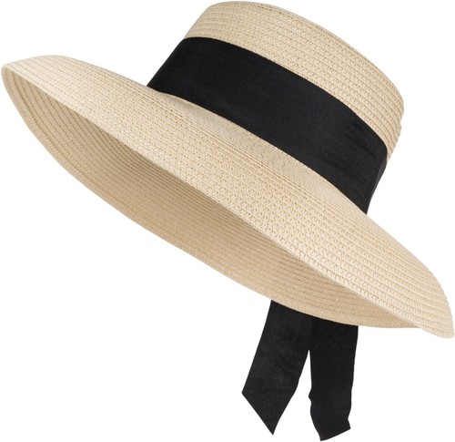 Chapeau paille papier - chapeau, en
