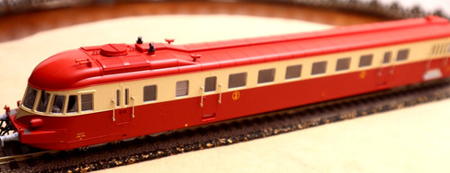 Autorail renault a b - b, j