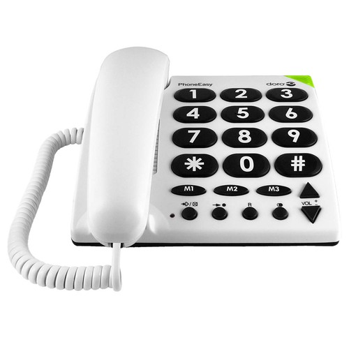 Doro téléphone fixe grosses - téléphone,