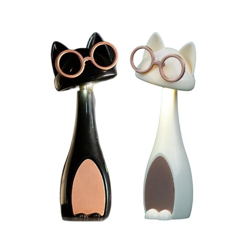 Veilleuse forme chat - de,