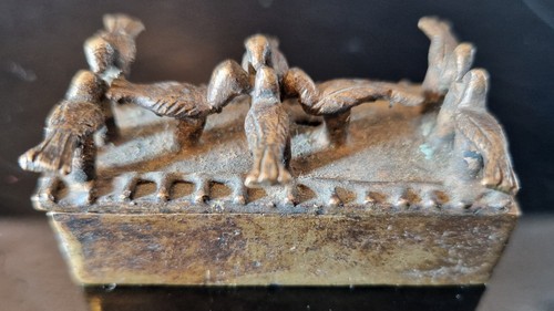 Boite bronze poudre - boite,