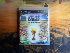FIFA Coupe du Monde 2010 Afrique du Sud – Sony PlayStation 3 – Complet  Bon État