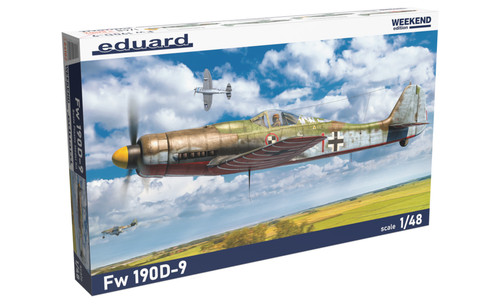 Eduard focke wulf 190d 9 - fw, 190d-9