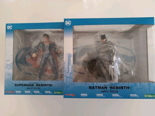 Statues superman rebirth - statues,