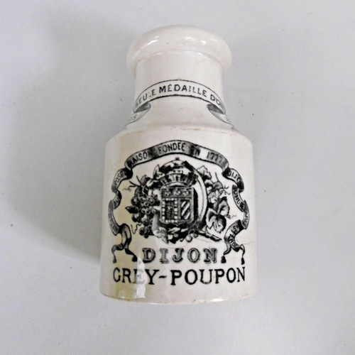 Ancien pot moutarde crey - de,