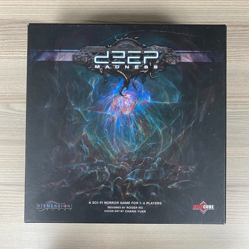 Deep madness boîte - deep,