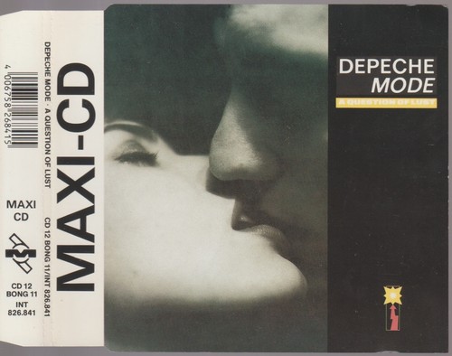 Depeche mode question of - mode, a
