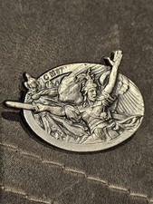 Insigne pucelle militaire - insigne, du