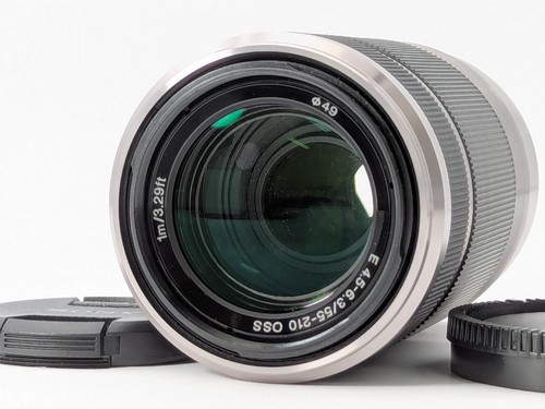 Objectif sony 210 mm - sony,