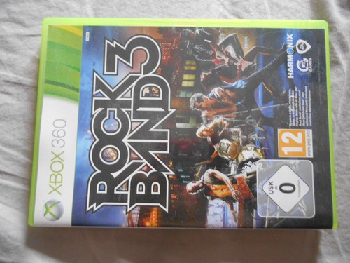 Jeu xbox 360 rock - jeu,