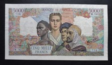 5000 Francs  "Empire