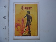 Livret touristique avec plan