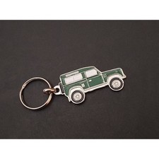 Porte-clés profil Land Rover