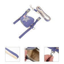  Accessoires Chat Harnais Pour Chats Reglable Laisse De En Plein Air