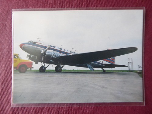 Carte postale aviation - carte,