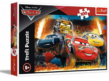 Puzzle Trefl -  Cars 3 - 100 pièces