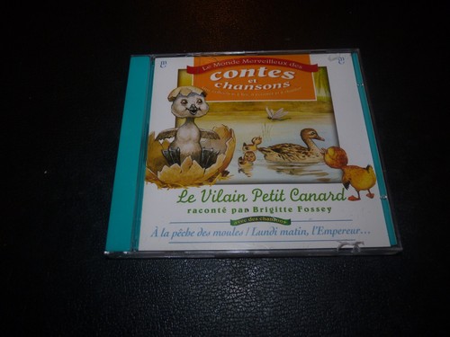 Contes chansons le - cd,