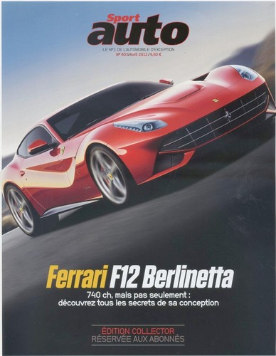 Sport auto 603 - auto, n°603