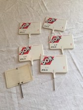 Lot D'etiquettes De Boucherie