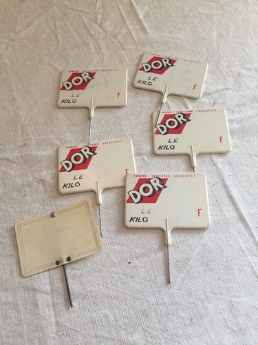 Lot etiquettes boucherie - d'etiquettes, de