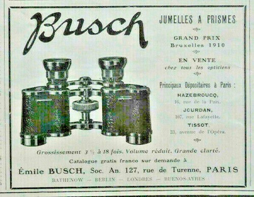 Publicité presse 1914 - publicitÉ, de
