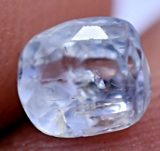 Saphir Ceylan Naturel Non Traité 0,80 CT Certifié Cushion Pierre Précieuse Loose