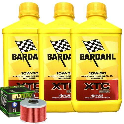 Kit huile bardahl xtc 10w30 - d'huile,