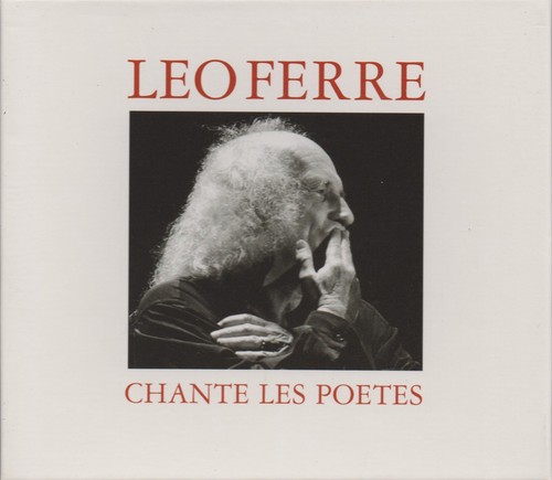 Leo ferre chante - cd,